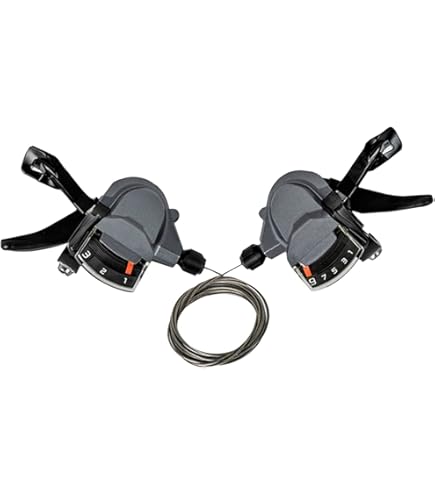 Microshift シフター 2個セット　2×9 サムシフター Amazon | microSHIFT サムシフターセット 8段変速 ダブル